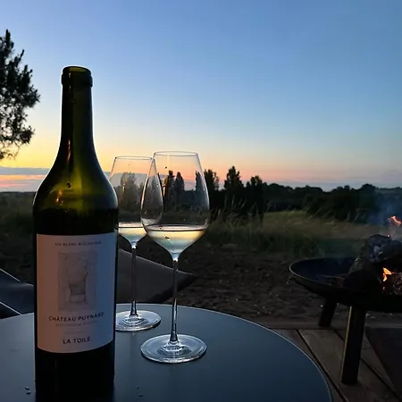 아파트 Vineyard At Chateau Puynard Berson