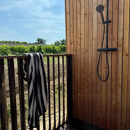 شقة Vineyard At Chateau Puynard Berson