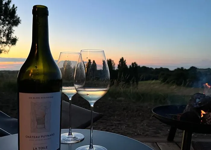 Lägenhet Vineyard At Chateau Puynard Berson