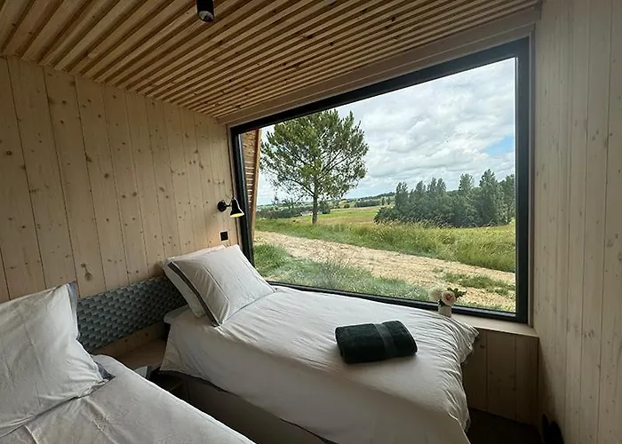 Lägenhet Vineyard At Chateau Puynard Berson